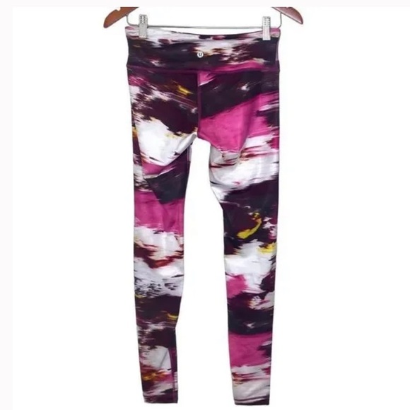 LULULEMON Multicolor Legging Wunder Under Pant - Picture 6 of 7